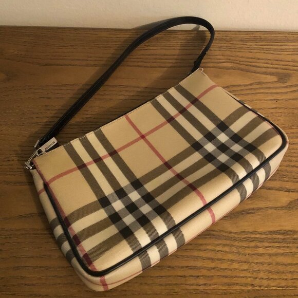 Burberry Pochette Bag - Picture 1 of 12